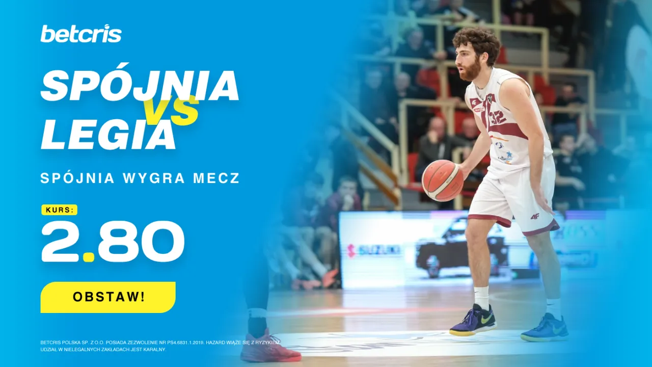 Betcris typuje: wygrana z Legią?