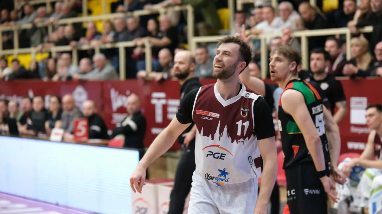 PGE Spójnia wygrywa po dogrywce