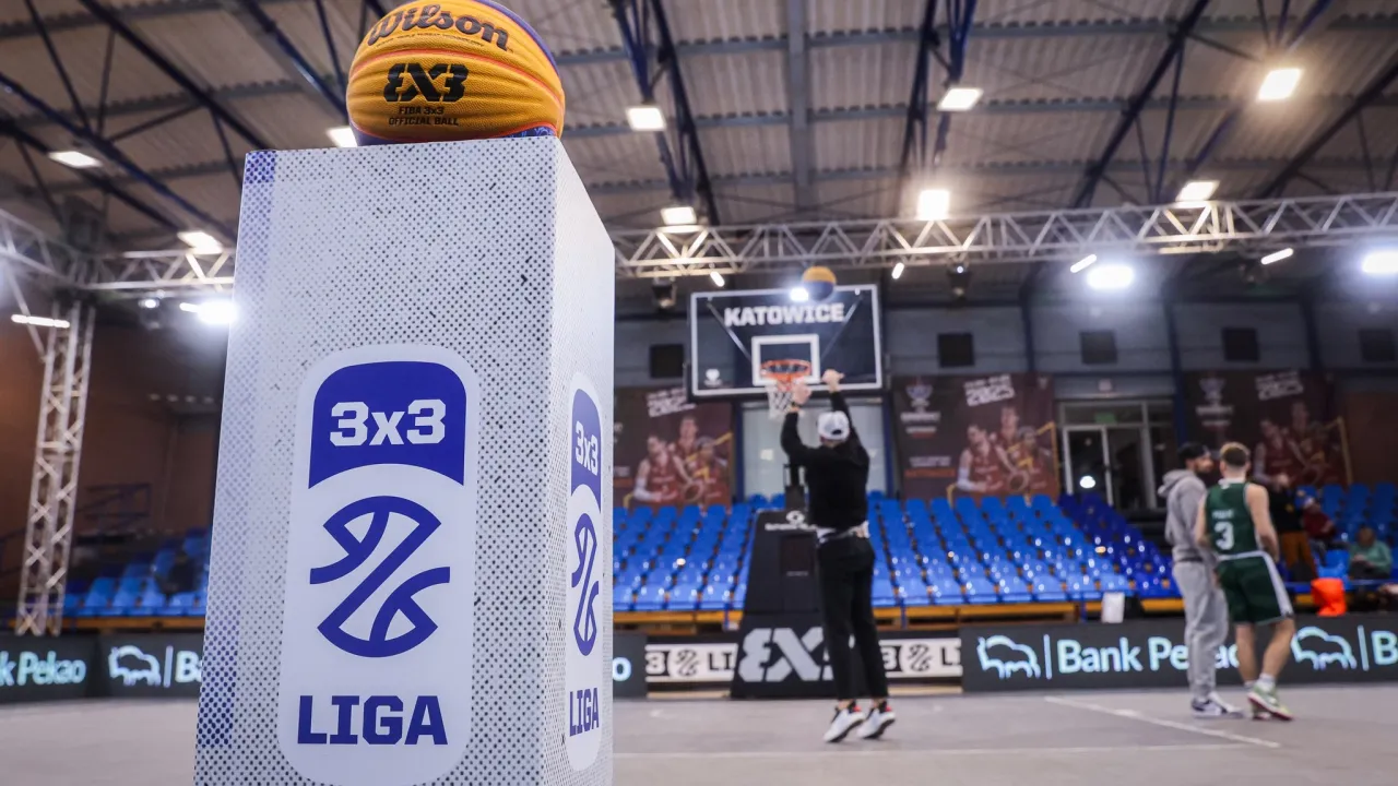 Rusza 3x3 liga w Katowicach