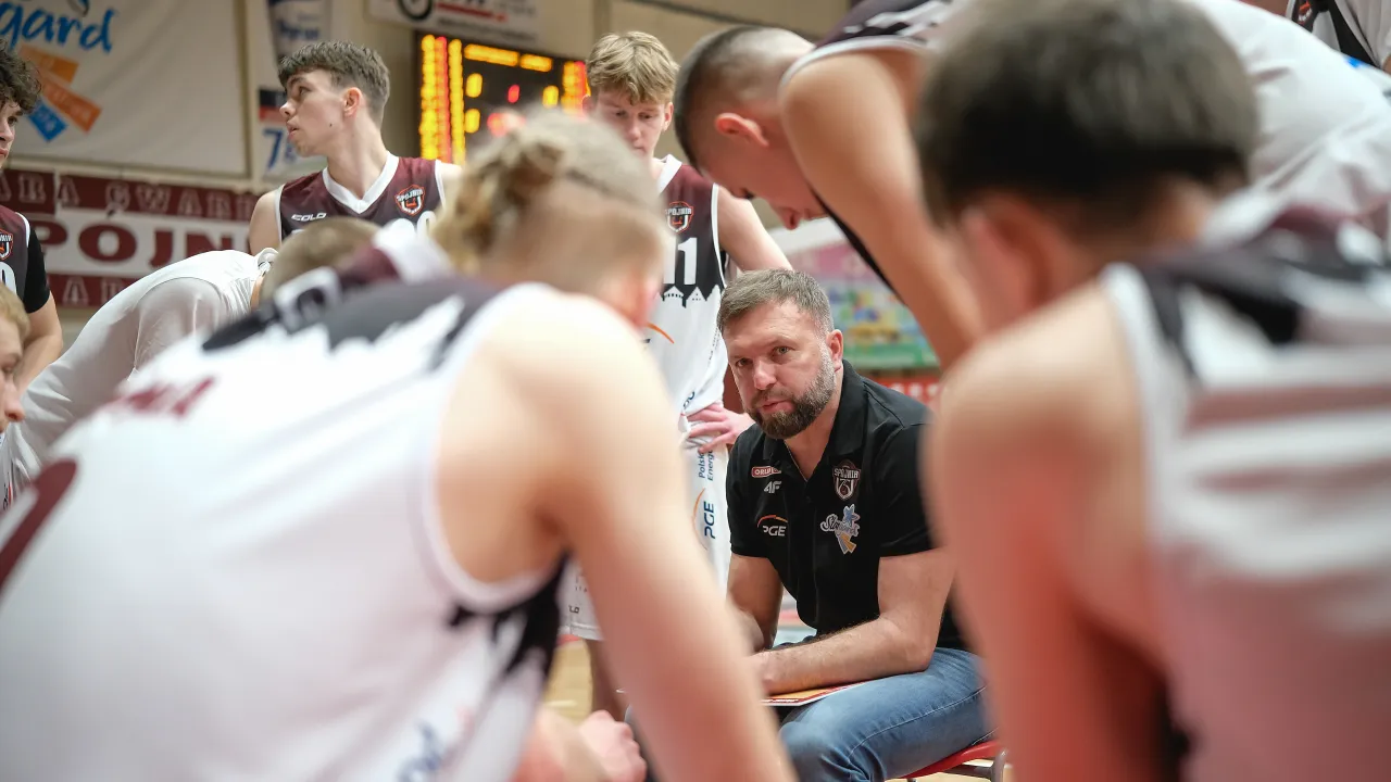 PGE Spójnia Smart City Stargard z awansem do półfinałów Mistrzostw Polski U17!