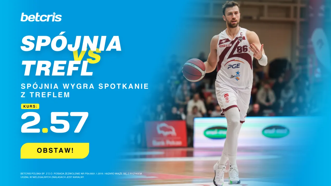 Betcris typuje: trudna przeprawa z Treflem
