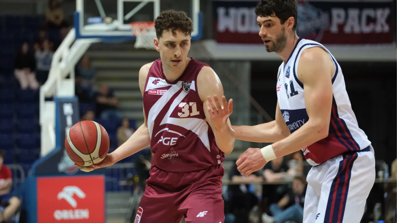 Derby ponownie dla PGE Spójni Stargard!