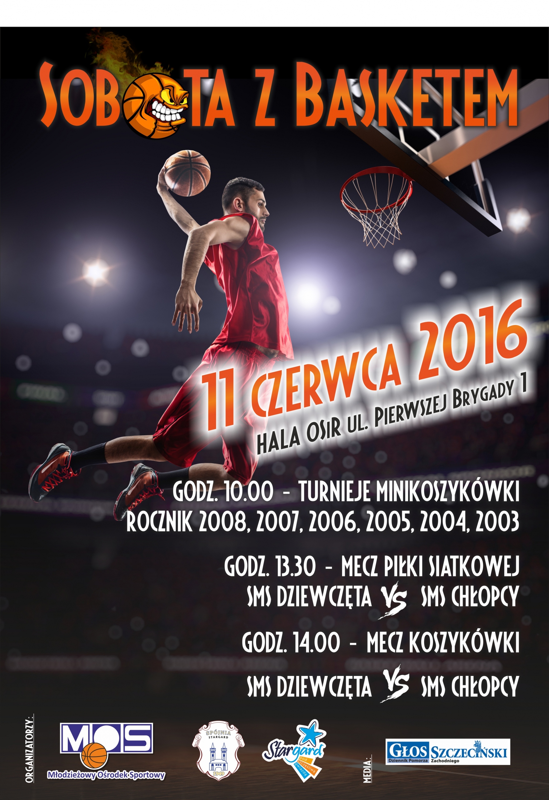 SOBOTA Z BASKETEM