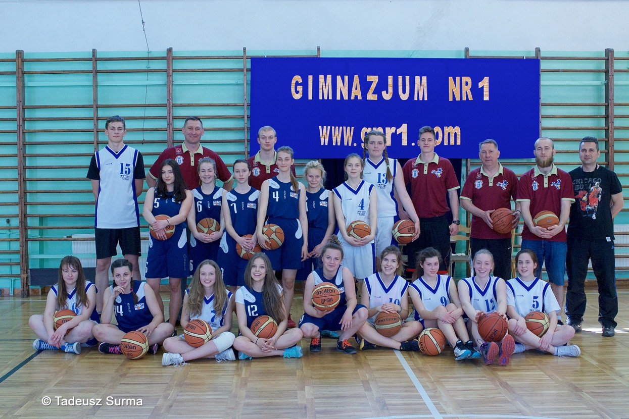 Byliśmy w Gimnazjum Nr 1