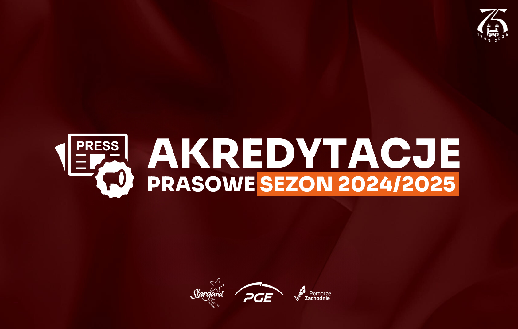 Akredytacje medialne 2024/2025