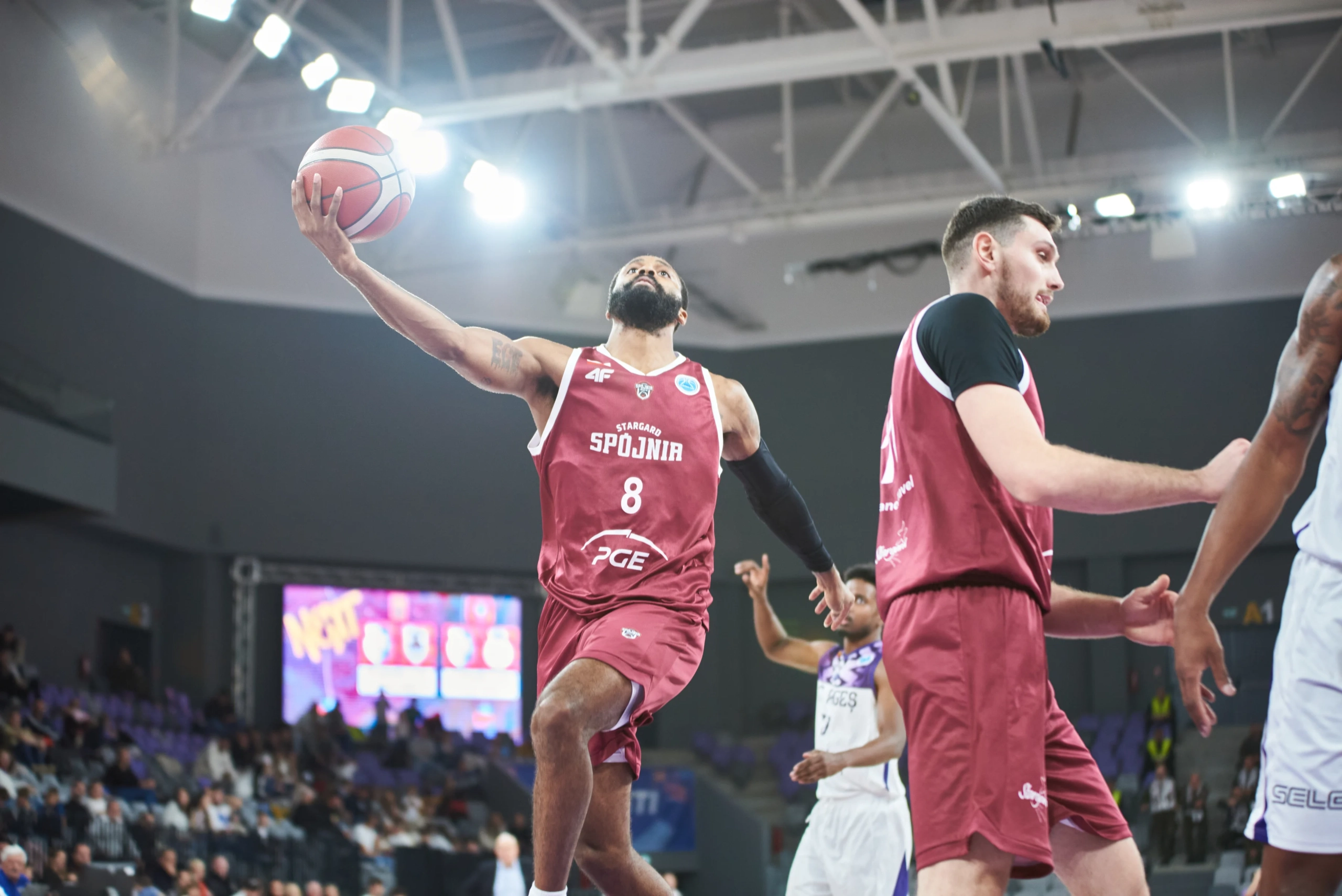 FIBA Europe Cup. Arges zrewanżował się PGE Spójni | Arges got back at PGE Spójnia