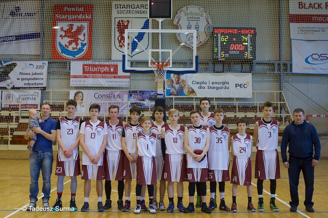 U-14 - PYRA Poznań silniejsza od KS Spójnia Stargard