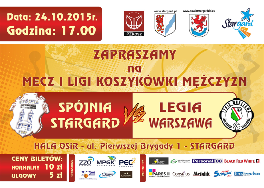Witamy Legionistów