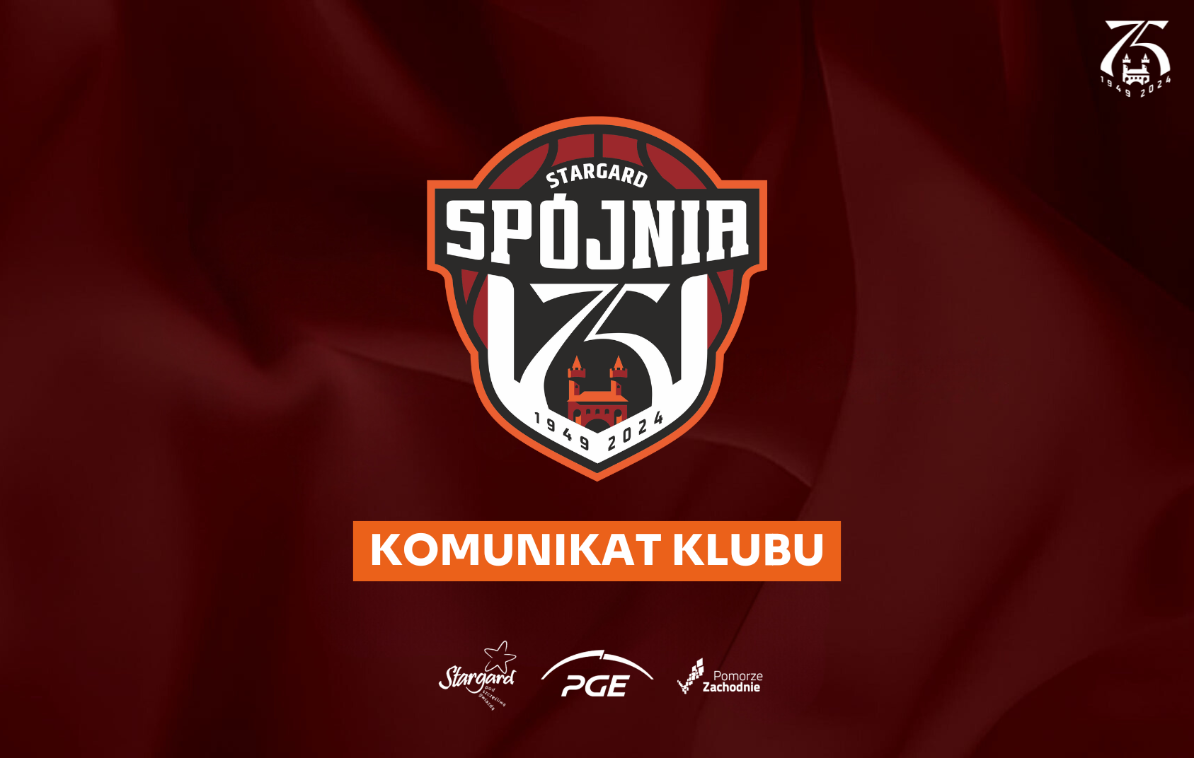 ZMIANY W ZARZĄDZIE SPÓJNIA STARGARD SPORTOWEJ SA