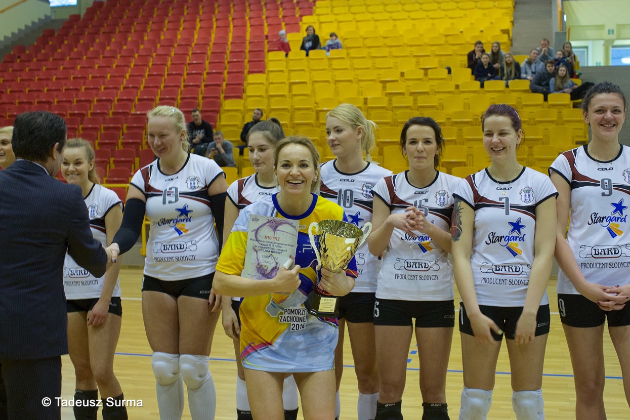 Sukces naszych siatkarek