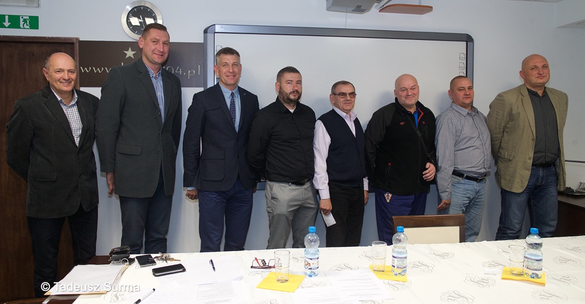 Walne Zebranie Sprawozdawczo-Wyborcze KS SPÓJNIA Stargard - 2015r.