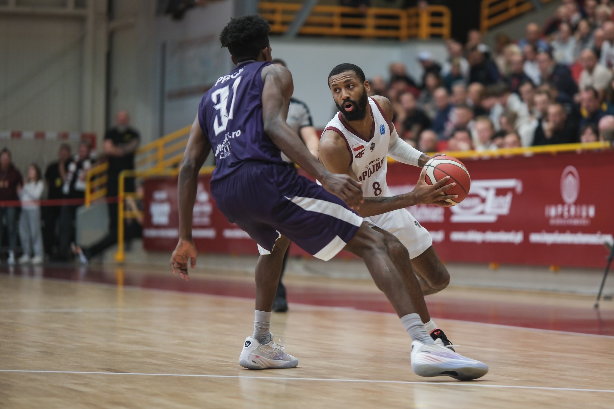 PGE Spójnia będzie bronić przewagi ze Stargardu | PGE Spójnia will defend the lead from Stargard