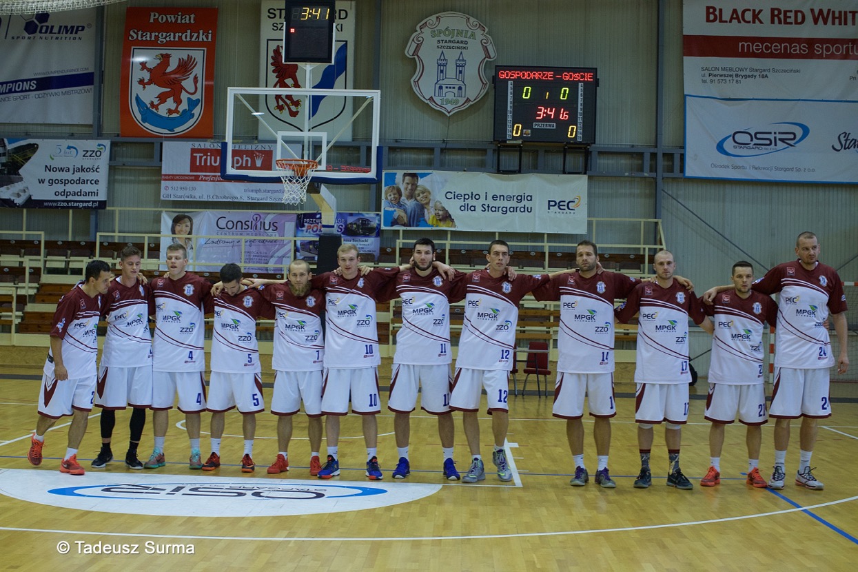 Galeria zdjęć z meczu Spójnia - Pogoń Prudnik