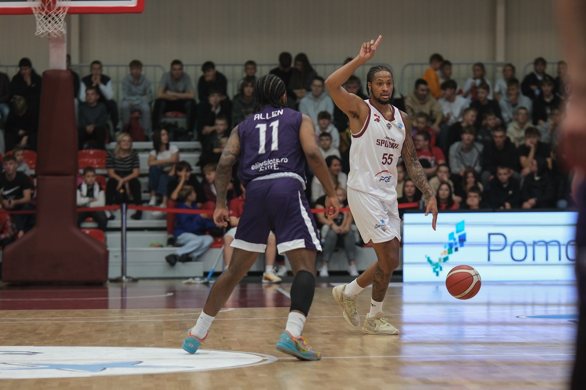 Gramy w Stargardzie z BC Parnu | Playing in Stargard against BC Parnu
